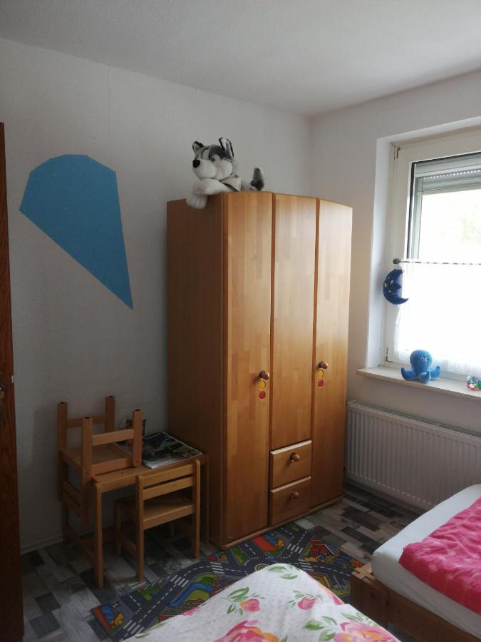 Monteurwohnung In Warstein Esterno foto